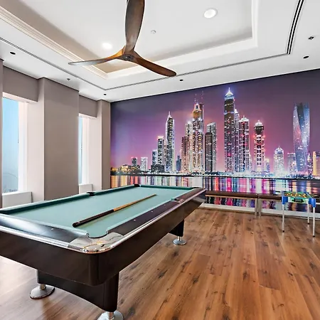 76Th Floor- 2 Bedroom Apartment Princess Tower Palmview Dubai Exterior photo