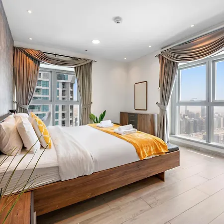 76Th Floor- 2 Bedroom Apartment Princess Tower Palmview Dubai Exterior photo