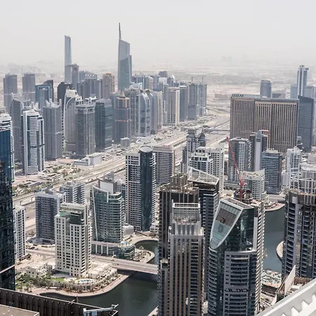 76Th Floor- 2 Bedroom Apartment Princess Tower Palmview Dubai Exterior photo